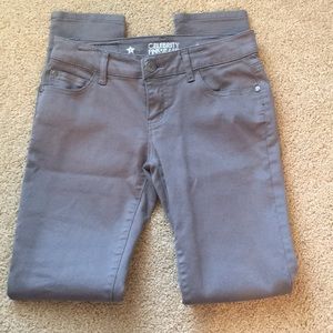 Celebrity Pink grey jeans